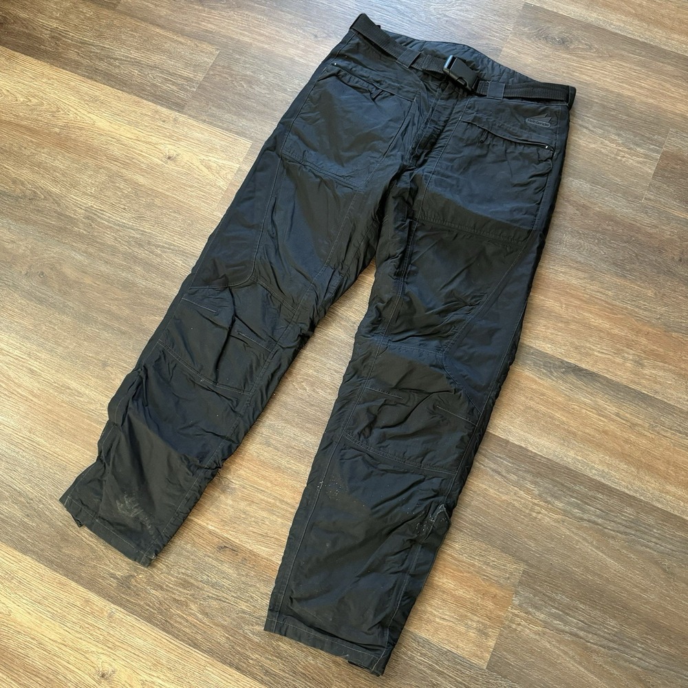 Hein Gericke Black Motorcycle Riding Pants Men's Sz XXL‎ Dirtbike